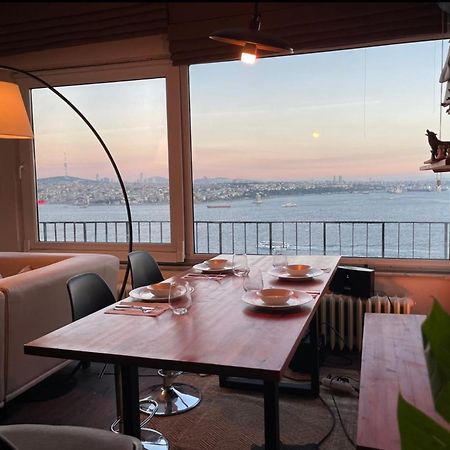 Apartmán Art Loft , 270* Full Sea View In Cihangir Istanbulská provincie Exteriér fotografie