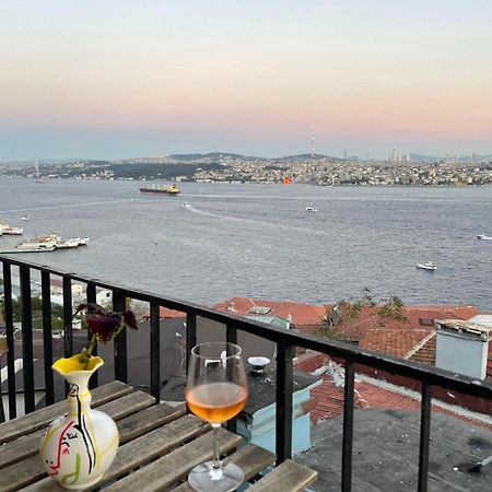Apartmán Art Loft , 270* Full Sea View In Cihangir Istanbulská provincie Exteriér fotografie