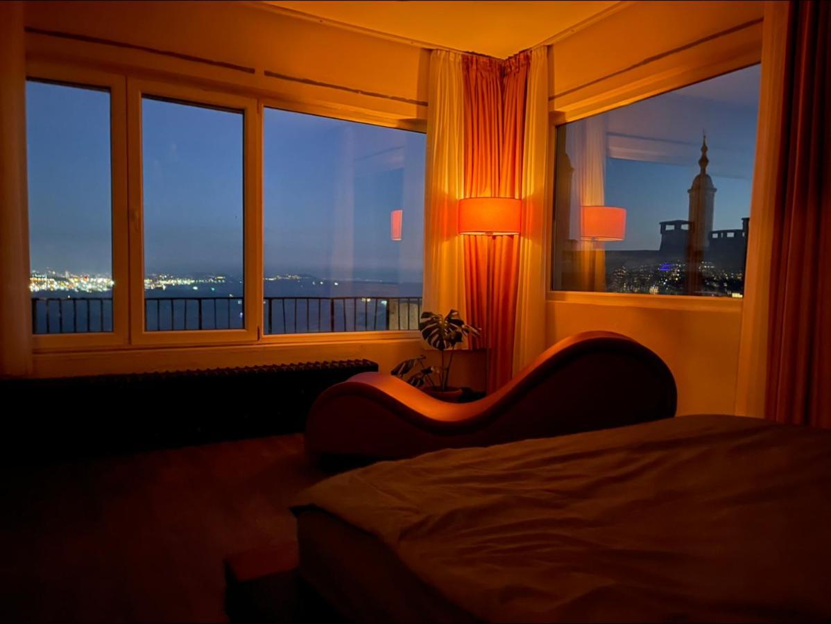 Apartmán Art Loft , 270* Full Sea View In Cihangir Istanbulská provincie Exteriér fotografie