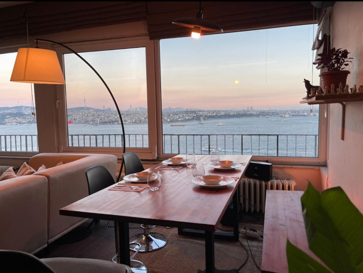 Apartmán Art Loft , 270* Full Sea View In Cihangir Istanbulská provincie Exteriér fotografie