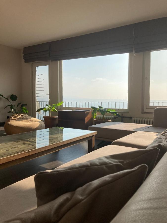 Apartmán Art Loft , 270* Full Sea View In Cihangir Istanbulská provincie Exteriér fotografie