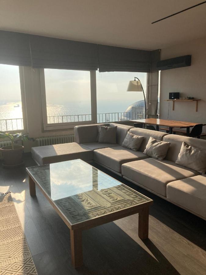 Apartmán Art Loft , 270* Full Sea View In Cihangir Istanbulská provincie Exteriér fotografie